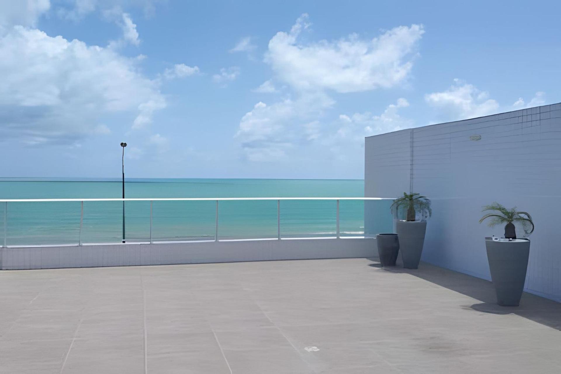הוילה Frente Mar Bessa João Pessoa מראה חיצוני תמונה